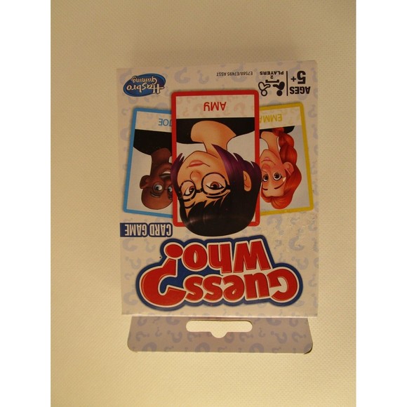 NEW Lot of 3 Card Games Connect 4, Clue and Guess Who  HASBRO - HOLIDAY GIFT - Picture 6 of 7